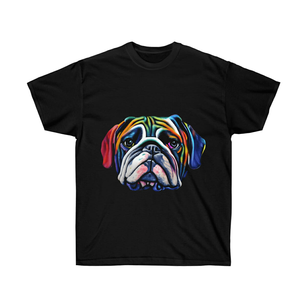 ★THE MUSEUM VISITOR★ BULLDOG TSHIRTS BLACK 07879 American Bulldog Men's Black Short Sleeve T-shirt | eBay